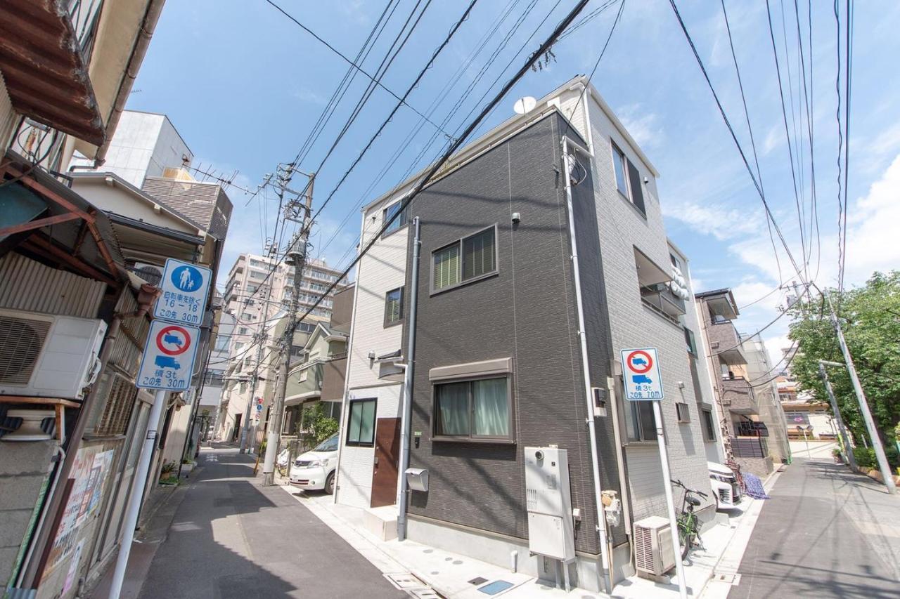 Отель Mori House In Nishinippori Токио Экстерьер фото