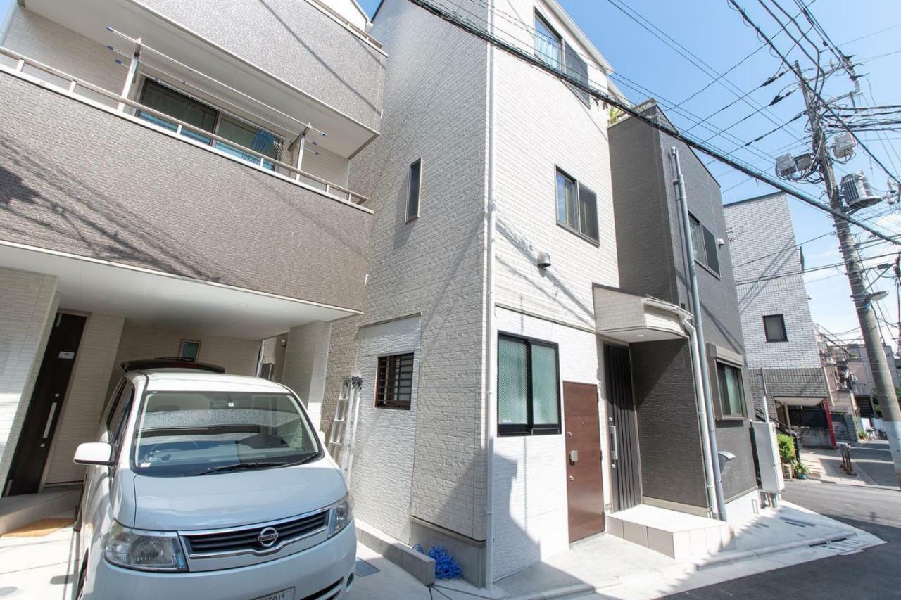 Отель Mori House In Nishinippori Токио Экстерьер фото